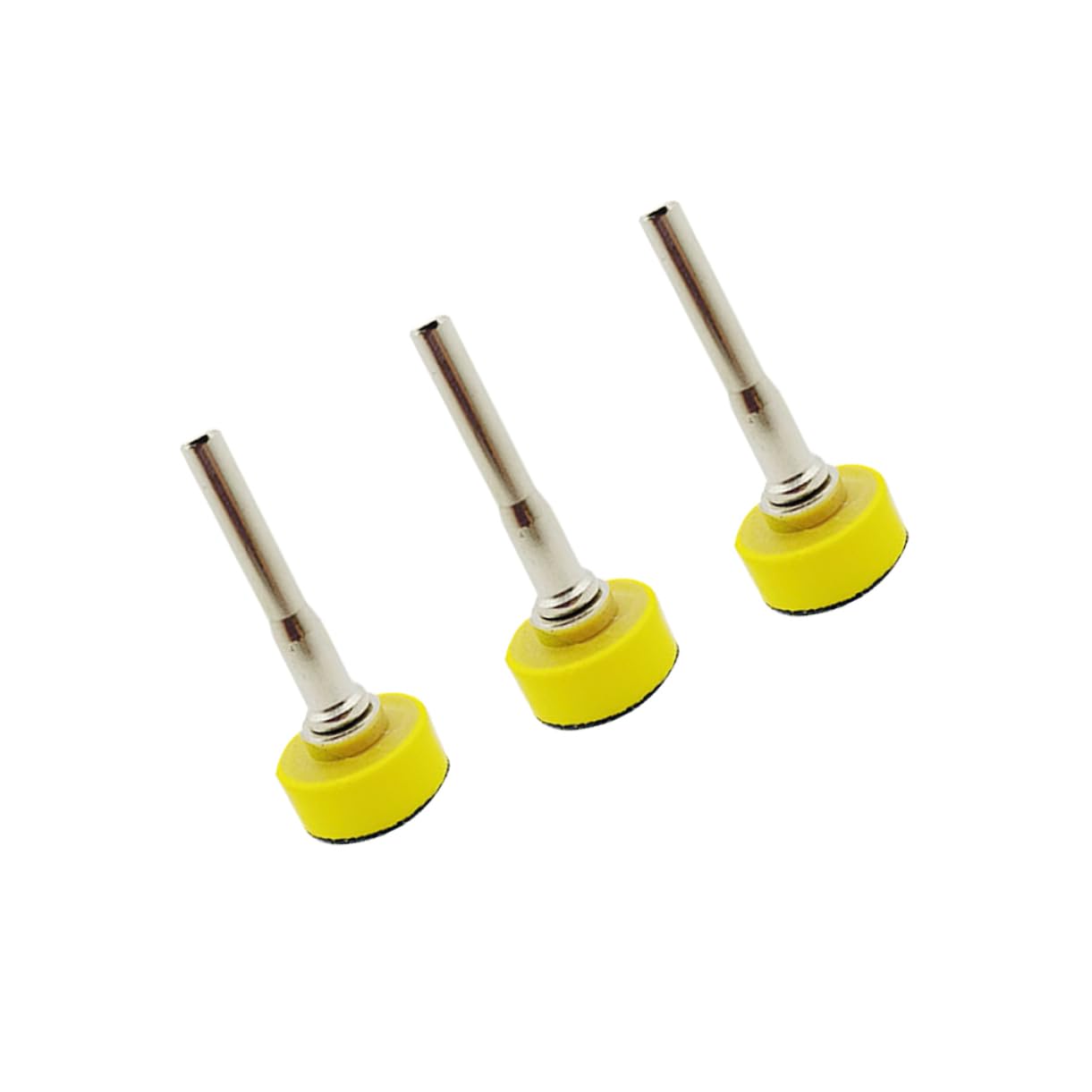 Rueda de Pulido, Kit de Almohadillas de Pulido de 9 Piezas Brocas de Rueda de Pulido Eléctrica para Disco de Lijado de Caucho Metálico