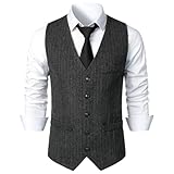 【Anlass】Herren leichte Weste ist perfekt für formelle oder lässige Anlässe:Business, Büro, Konferenz, Hochzeit, Bankett, Abschlussfeier, Abschlussball, Party, Schulaufführung, Date und alltägliche Freizeitkleidung