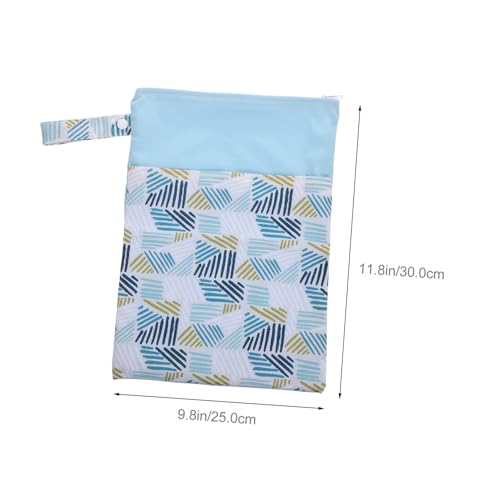 Bolsa de almacenamiento para toallas sanitarias y protectores miniatura 2