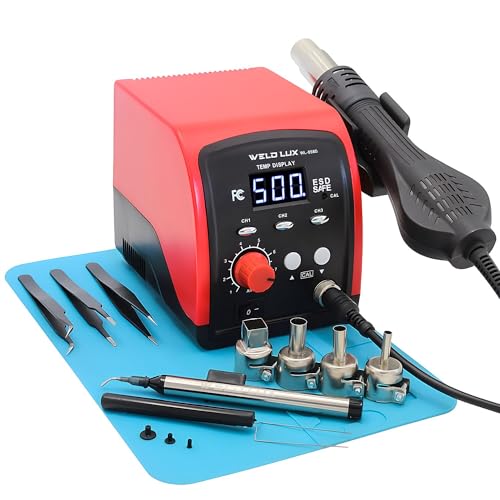 WELD LUX Hot Air Rework Station.