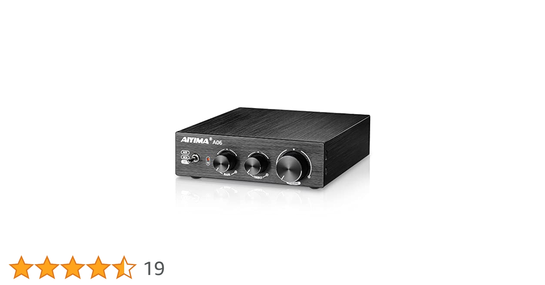 Amazon.co.jp: AIYIMA 1 個 A06 TPA3221 100 ワット * 2 MM