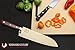 Yoshihiro Natural Magnolia Wood Saya Cover Blade Protector for Santoku (180mm)7in
