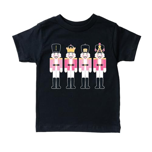 Christmas Nutcracker Toddler Shirt, Cute Christmas Holiday Toddler Shirt, Nutcracker Ballet Outfit, Kids Christmas Sweatshirts, Sugar Plum Fairy Shirt, Merry Christmas Kids Sweatshirts, Holiday Gifts3