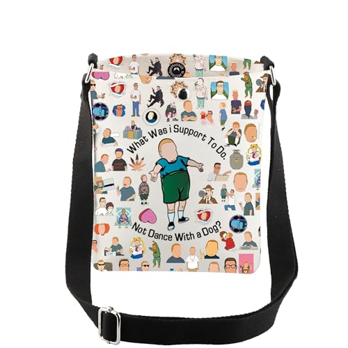 CMNIM Family Animated TV Series Merch B Crossbody Bag B Quote Inspired Shoulder Purse Cartoon TV Show Gifts for Fans