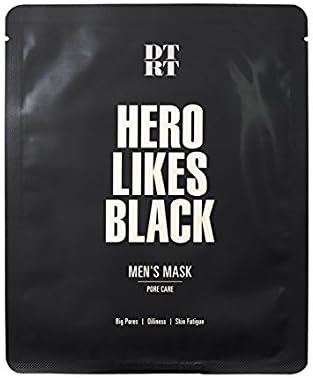 DTRT Hero Likes Black Men's Mask