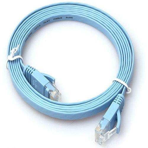 Giga SpeedCat 6 RJ45 Ultra Flat LAN Network Cable 3m