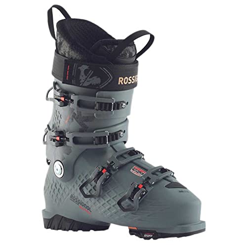 Rossignol Alltrack Pro 120 GW Mens Ski Boots Steel Grey 10.5 (28.5)