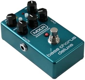 Amazon.com: MXR M83 Bass Chorus Deluxe Pedal w/ 9V Power Supply