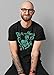 Rick and Morty Octopus Experiment Black T-Shirt (Adult Large)