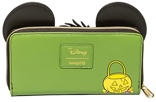 Loungefly Mickey Mouse Frankenstein Cosplay Wallet - Entertainment Earth Exclusive4