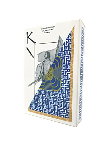 (2 Barajas) Naipes Temáticos Libro de Mormón miniatura 3