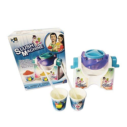 AMAV Toys Amav Toys Slush Machine Maker - Make Your Own Homemade Slush Multi Color with Your Kids - Best Activity for Friends To Do Together - Perfect Present For Kids Aged 5+ (1633)