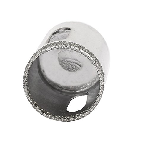 Broca para vidrio con punta diamantada 24 mm miniatura 2