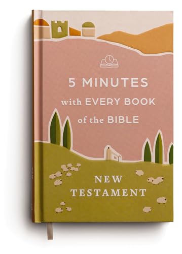 5 Minutes with Every Book of the Bible---New Testament: A Quick Reference Bible Study Guide to All 27 Books - image 1