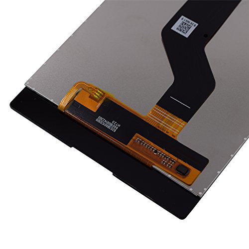 Image of LCD Screen Display with Digitizer Touch Panel Without Bezel Frame Compatible with Sony Xperia XA1 Ultra G3221 G3212 G3223 G3226(Golden)