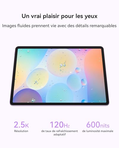 HUAWEI MatePad 11.5 2025, Tablette 11,5 Pouces 2,5k 120 Hz Écran, 8+128GB