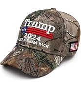 Trump 2024 Hat Keep America Great Trump Hat MAGA Slogan Hat and American Adjustable Baseball Caps