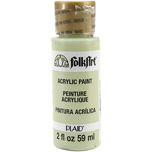 Folkart Acrylic Paint 2Oz-Soft Apple