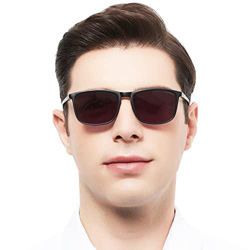 OCCI CHIARI Reading Sunglasses for Men Wide Sun Glasses Readers 1.0 Outdoor UV400(1.0 1.25 1.5 1.75 2.0 2.25 2.5 2.75 3.0 3.5)2