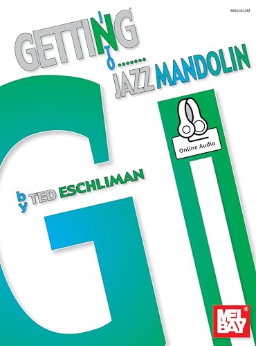 Jazz mandoline Getting Into Jazz Mandolin guide pour improviser en session