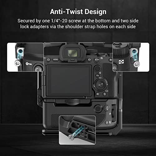Image of SmallRig Cage for Sony Selected Cameras with VG-C4EM Battery Grip