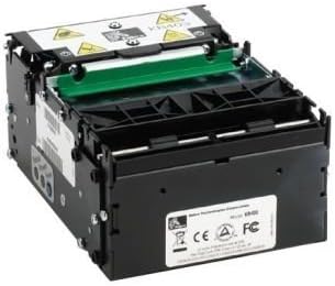 Zebra Technologies P1009545-3 Series KR403 Kiosk Receipt Printer, Ethernet and USB Connection, Black (Renewed)