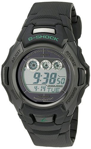 G-Shock GWM500F-1CCR Men's Tough Solar Black Resin Sport Watch