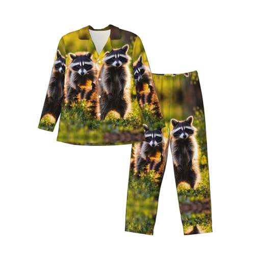 Pyjama homme manches longues parfait pour vos moments de détente cocooning en hiver