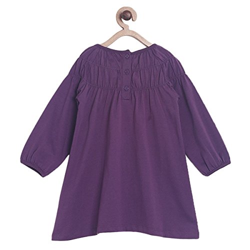 Image of MINI Klub Baby Girl's Purple Dress /Pinny