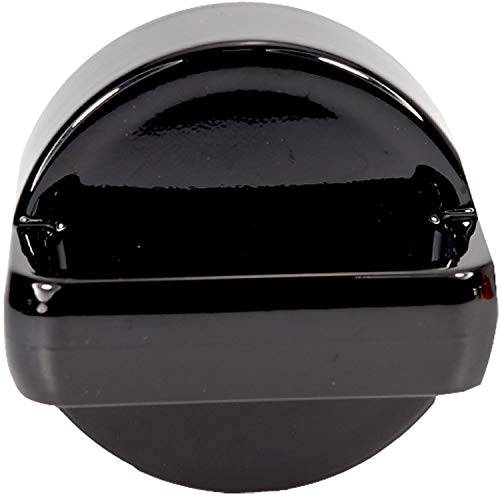 Tea Maker Handle Version Amapodo Teeflasche mit Sieb und Deckel mit Griff, Farbe: Schwarz