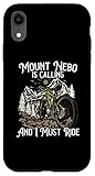 iPhone XR Vintage Mountain Bike Mount Nebo is calling I must ride Case