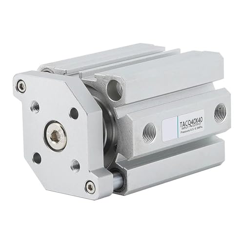 Cylindre TACQ anti-blocage de course 5 à 100mm pour automatiser un atelier - 2