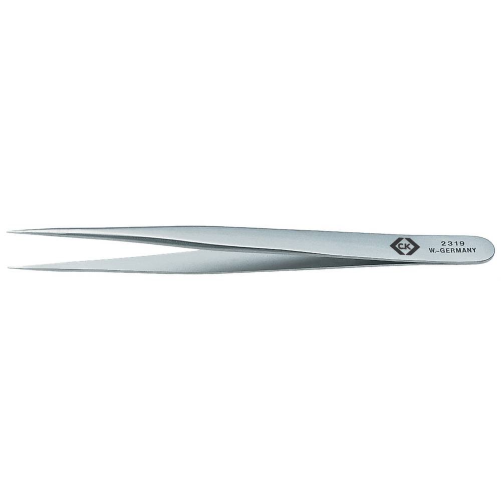 Best Price Square PRECISION TWEEZER, FINE TIP, 120MM T2319 By CK TOOLS, Multicolor