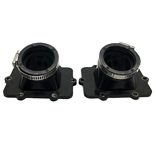 ALLMOST 2 PACK NEW Rubber Carburetor Carb Intake Manifold Boot Carb for Ski-Doo Formula 600 Grand Touring 500 Legend 600 MXZ 500 Summit Sport Snowmobile - Thumbnail 5