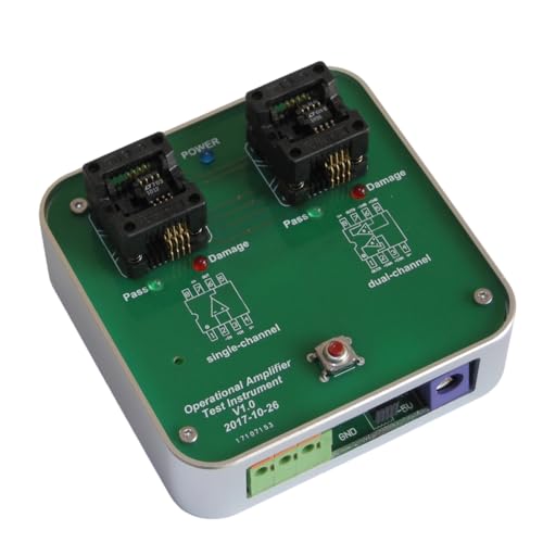 Testeur d'amplificateur opérationnel pour circuit électronique