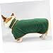 UKCOCO Dog Bathrobe Cat Warm Coat Bath Towel Robe for Pets Absorbent and Quick-Dry XL Polyester