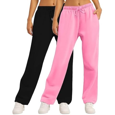 Petite Wide Leg Black Trousers for Women Cover