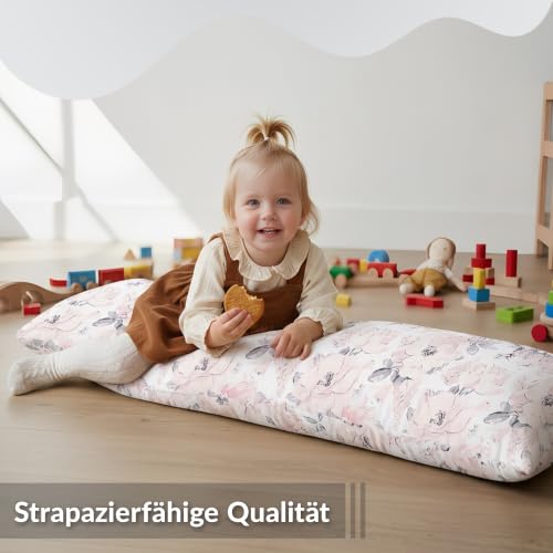 Seitenschläferkissen Schwangerschaftskissen Stillkissen 40 x 145 cm mit bezug Lagerungskissen...