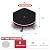 Turtle Life Fire Pit Cover, Heavy Duty Waterproof Outdoor Patio Round Table Cover for Gas Fire Pit Table & End Table & Coffee Table & Ottoman, Dia32"x20", Black