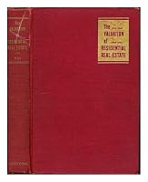 The Valuation of Residential Real Estate B0006ATH1C Book Cover