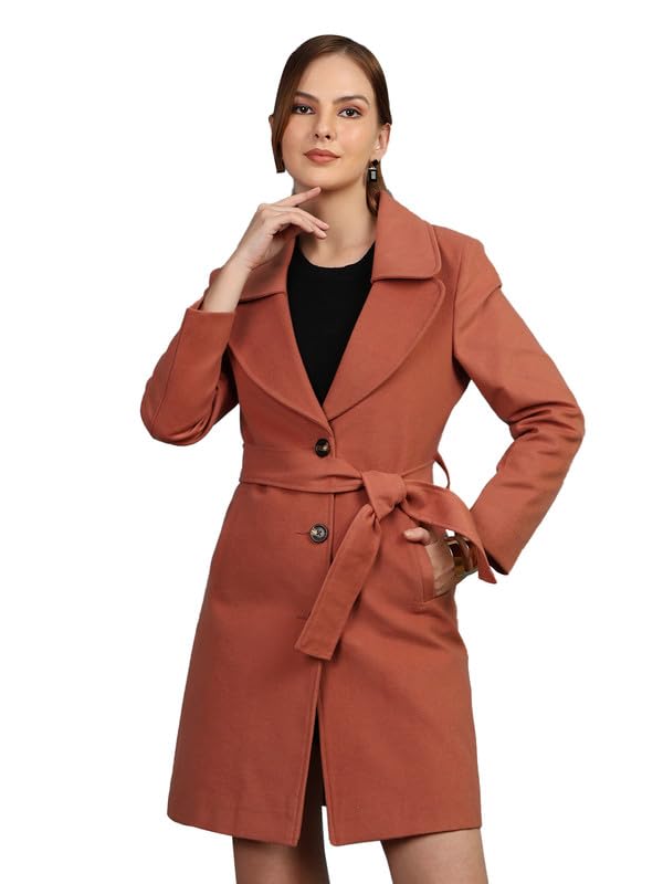 Image of PLAGG Winter Long Length Warm Overcoat