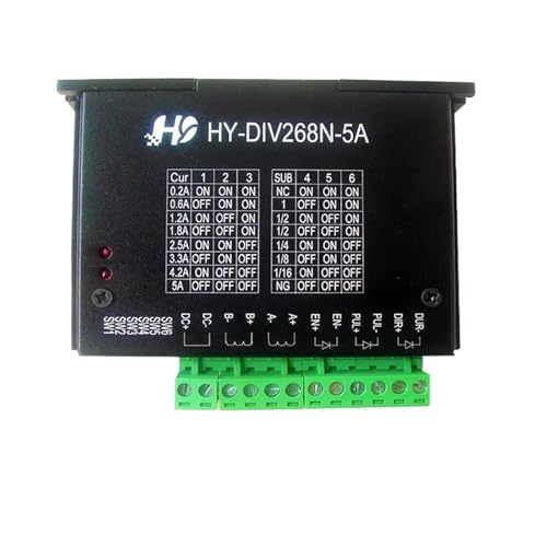 Driver TB6600 pour moteur pas à pas CNC monaxe 5A en boîtier aluminium