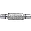 RP Remarkable Power, RK7536 Exhaust Flex Pipe 2" x 8" Heavy Duty Stainless Steel 12"OL