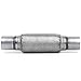 Remarkable Power RK7536 Exhaust Flex Pipe 2" x 8" Heavy Duty Stainless Steel 12"OL