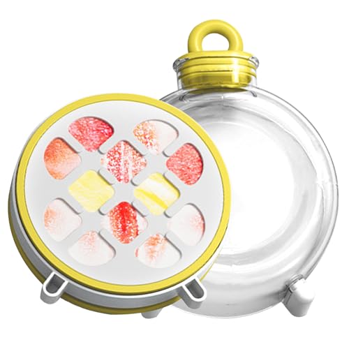 Botella de cubitos de hielo, bandeja de hielo | Hacer cubitos de hielo fácilmente liberados - Gadget de cocina reutilizable portátil para cafetería en casa Tiendas de bebidas