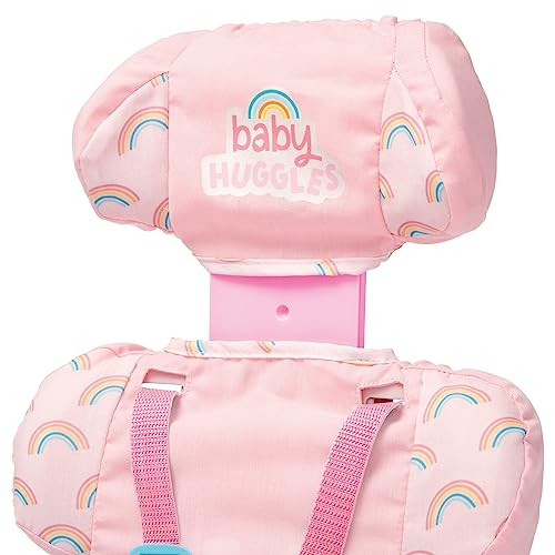 Casdon Toy Car Booster Seat | Pink Dolls Toy Car Booster Seat | Suits Dolls Up To 46Cm In Size #TOP4