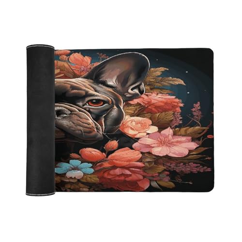 Tapis de bureau bouledogue idéal pour la rentrée universitaire - 3