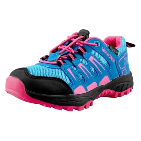 Kids Water Resistant Hiking Trainers for Girls Cover