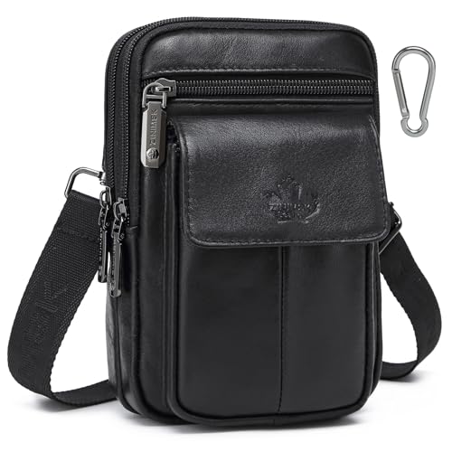 ZZNICK Leather Phone Holster Pouch