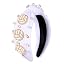 Volleyball beaded headband